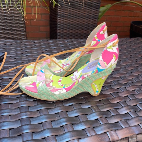 Emilio Pucci Wedges - Picture 2 of 4
